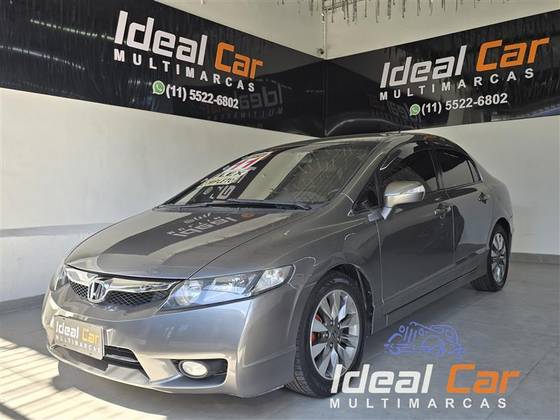 HONDA CIVIC 1.8 LXL 16V FLEX 4P AUTOMÁTICO HONDA CIVIC 1.8 LXL 16V FLEX 4P AUTOMÁTICO